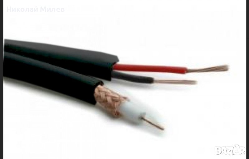 Кабел RG59+2x0.50mm, снимка 1