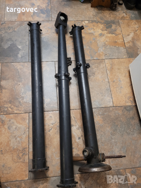 Немски фортификационен перископ Карл Цайс, снимка 1