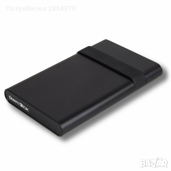 Външен хард диск Verbatim SmartDisk 1TB certified refurbished USB 3.2 Gen 1, Черен, снимка 1