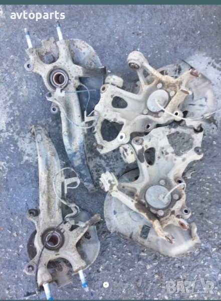 Mazda 6 2.0d 2009-12година хечбег задни шенкели главини, снимка 1