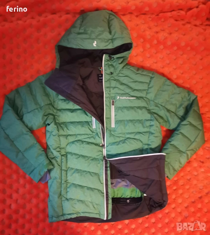 PEAK PERFORMANCE Пухено мъжко яке ,Л, снимка 1