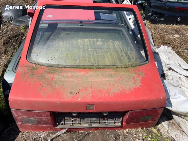 Задна врата капак със стъкло от Seat Toledo Сеат Толедо, снимка 1