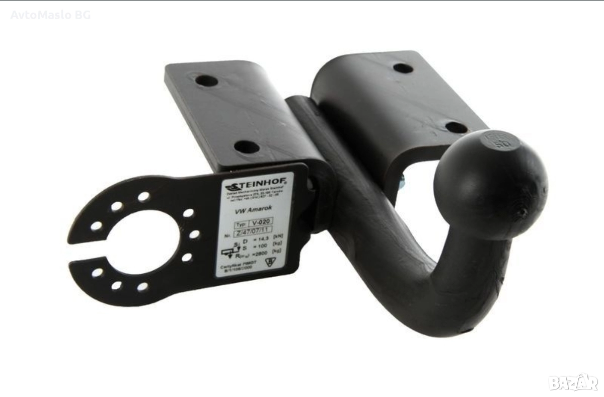 Теглич за VW Amarok сваляем теглич за фолксваген амарок, снимка 1