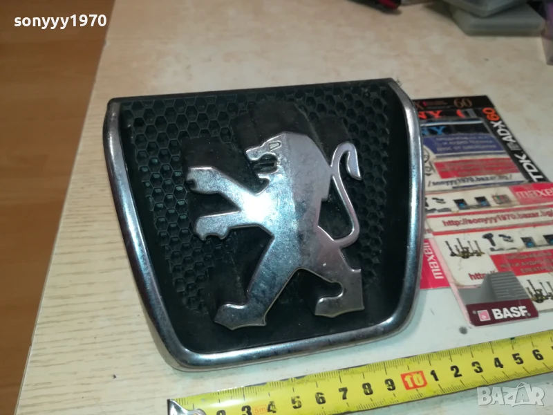 PEUGEOT-ЕМБЛЕМА 3005251547, снимка 1