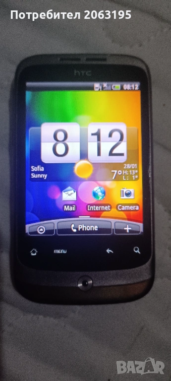 HTC Wildfire. , снимка 1