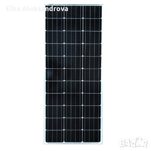 100 W монокристален фотоволтаичен панел, снимка 1