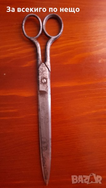 стара режеща ножица 25 см, снимка 1