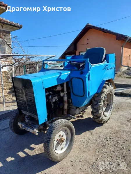 Продавам трактор самоделка , снимка 1