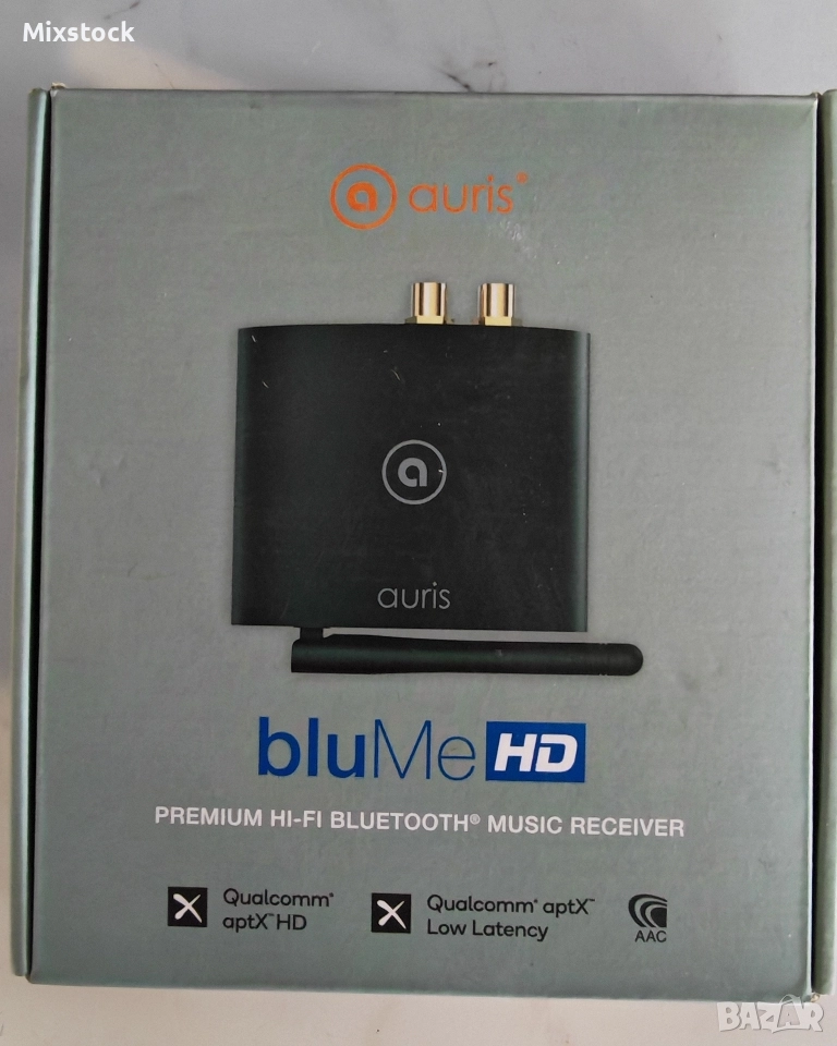 Auris bluMe HD – Premium Hi-Fi Bluetooth Приемник (DAC), снимка 1