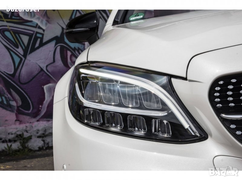 Комплект LED фарове за Mercedes C класа W205, S205 след 2019 година, ляв и десен, снимка 1