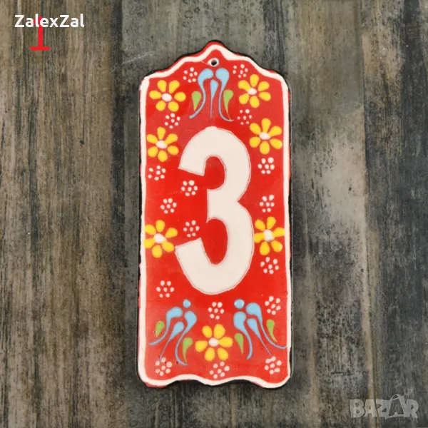 Ръчно направени керамични плочки, снимка 1