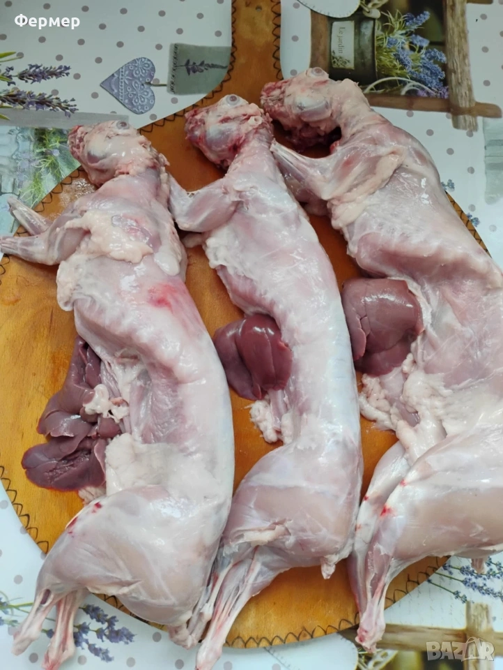 Прясно заешко месо, снимка 1