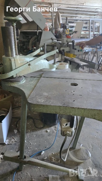 настолна оберфреза , снимка 1