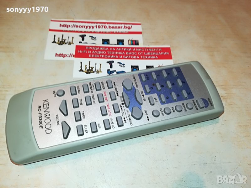 KENWOOD RC-F0300E AUDIO REMOTE 1206222205, снимка 1