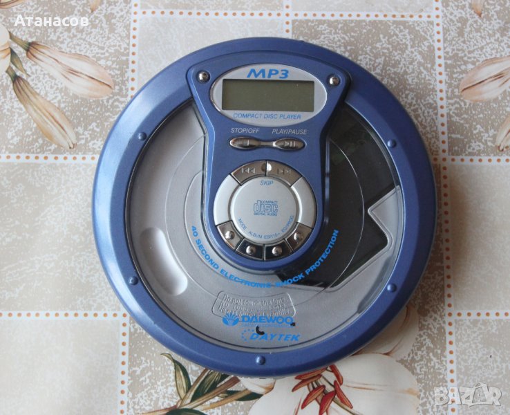 DAEWOO DSC-540MP3  CD player, снимка 1