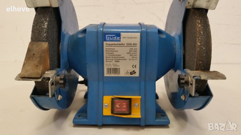 Шмиргел Gude GDS 200, снимка 1