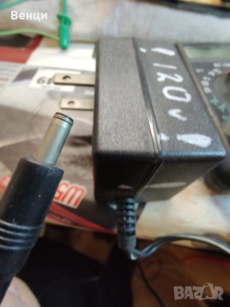 Адаптер 120v на 9v 200ма. , снимка 1
