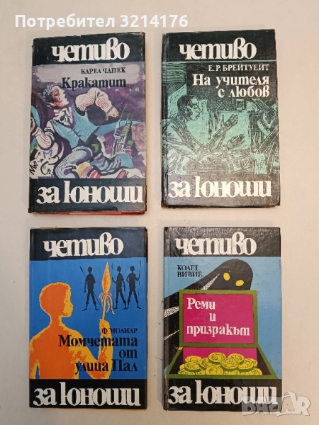 Реми и призракът - Колет Вивие, снимка 1