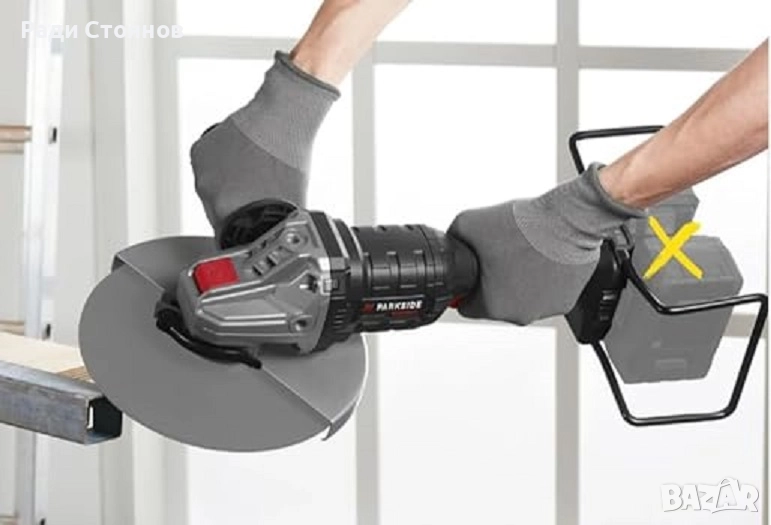 Parkside PWSAP 40-Li A1, снимка 1