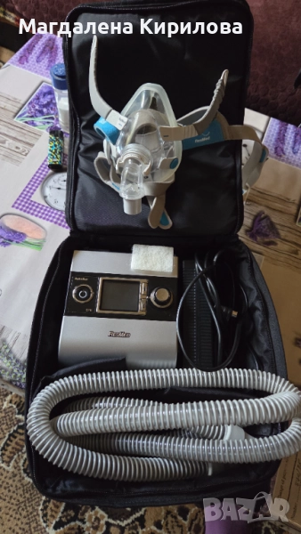 Продавам апарат за сънна апнея , снимка 1