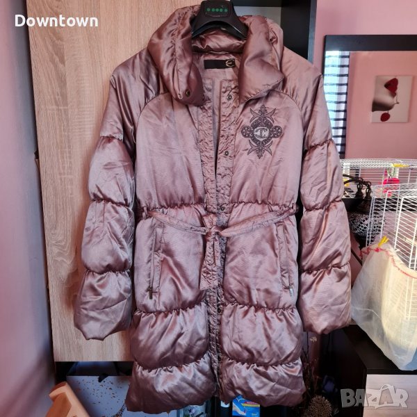 Just Cavalli оригинално зимно яке # с гъши пух и пера #размер S-M, снимка 1