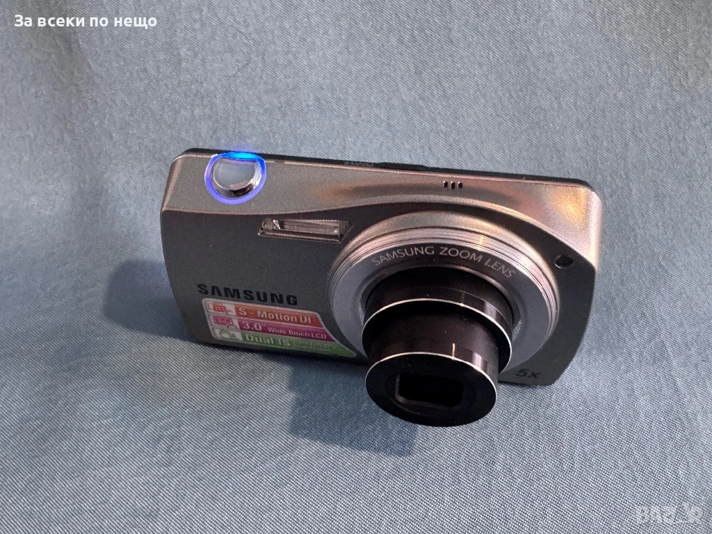 Цифров фотоапарат Samsung ST6500 , 16.1mp , Zoom x5, снимка 1