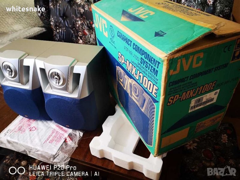 JVC SP-MXJ100E, Speaker system*Нови* , снимка 1