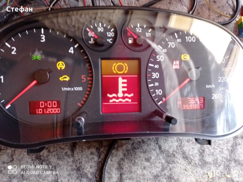 километраж VDO за а3 дизелов , снимка 1