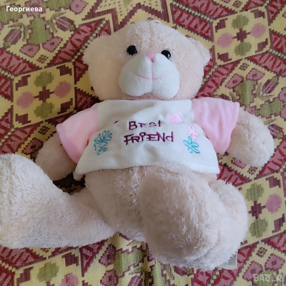 подарявам  плюшени играчки, снимка 1