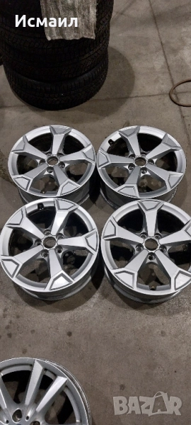 Аломиниеви джанти за Ауди Оригинални джанти за AUDI Q2/Q3/Q5, A3, VW и SKODA 17ц, снимка 1