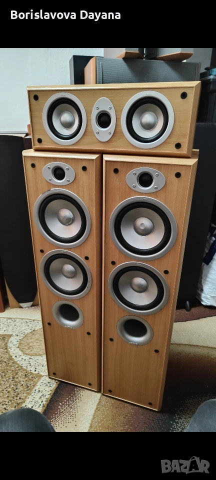 тонколони Jamo E350, снимка 1