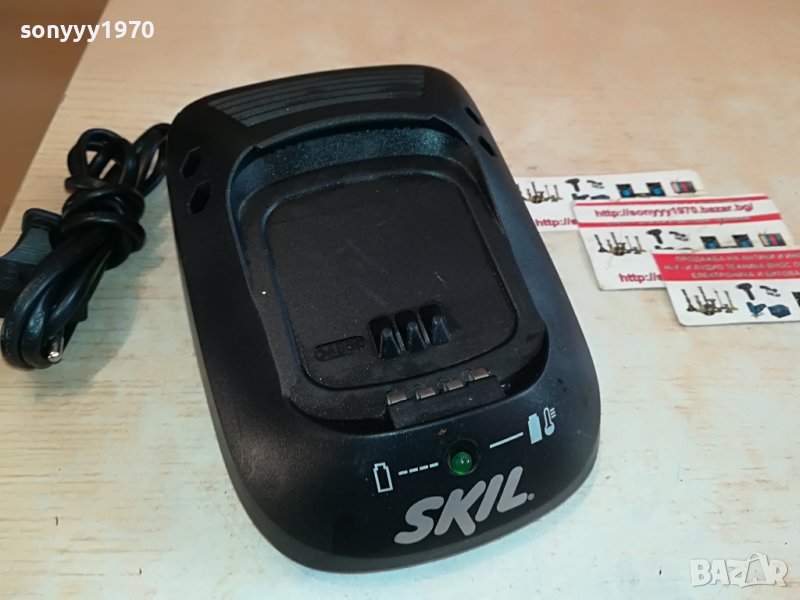 skil 14,4-21,6V-battery charger 0601231754, снимка 1