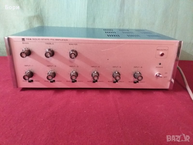 TOA KOBE JAPAN TA 957  Усилвател 1975г, снимка 1