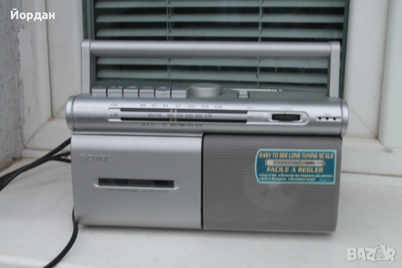 Радио касетофон ''Sony CFM 20L'', снимка 1