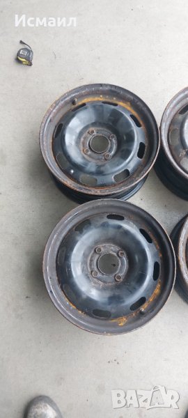 Железни джанти за Пежо и Ситроен 15ц, снимка 1