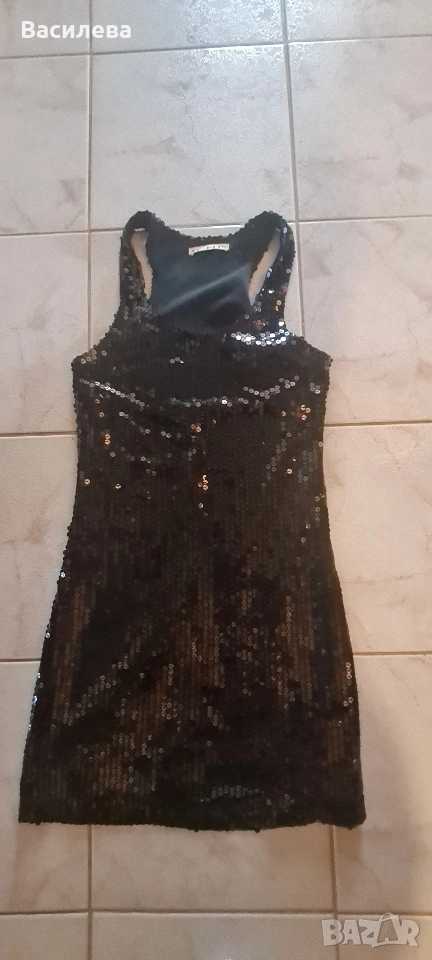 Рокля с пайети. , снимка 1