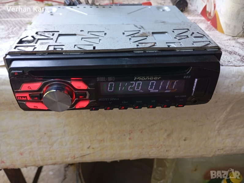 Pioneer USB MP 3, снимка 1