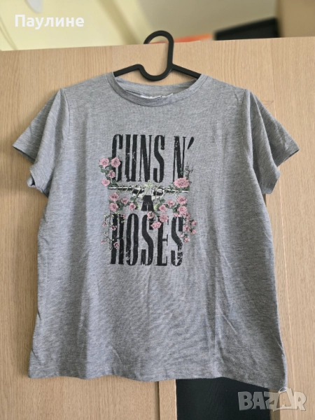 Тениска Guns n Roses - размер 36, снимка 1