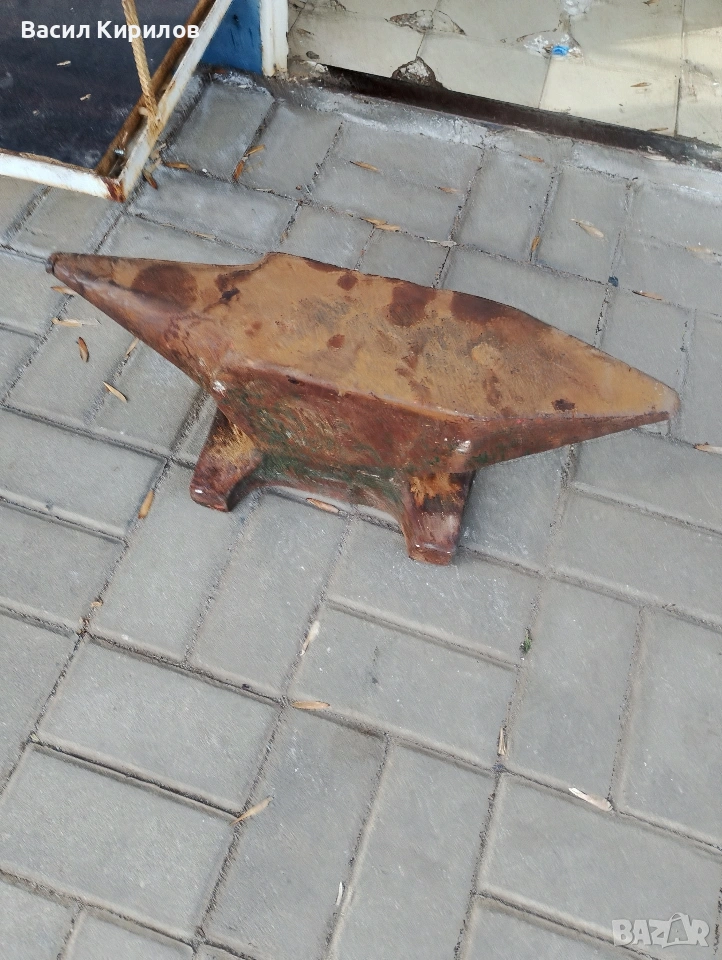 Наковалня 65кг , снимка 1