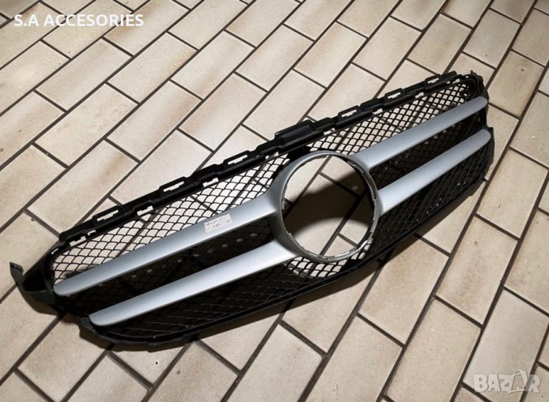 Оригинална предна решетка за Mercedes W205, снимка 1