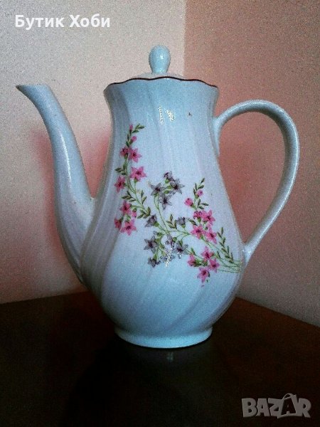 НОВА цена - 20лв ! Кана стар български порцелан, снимка 1