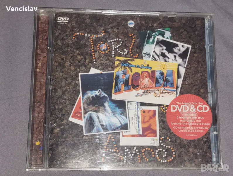 Tori Amos Live Cd Dvd, снимка 1