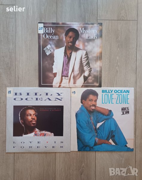 BILLY OCEAN 3 MAXI SINGLE-12 Цена-15лв/бр, снимка 1