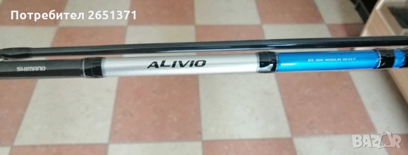 Спининг SHIMANO ALIVIO - 14-40 гр. акция – 3.00 м. - 79 лв., снимка 1