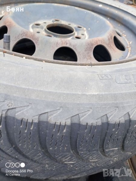 Zimni gumi mishelin , снимка 1