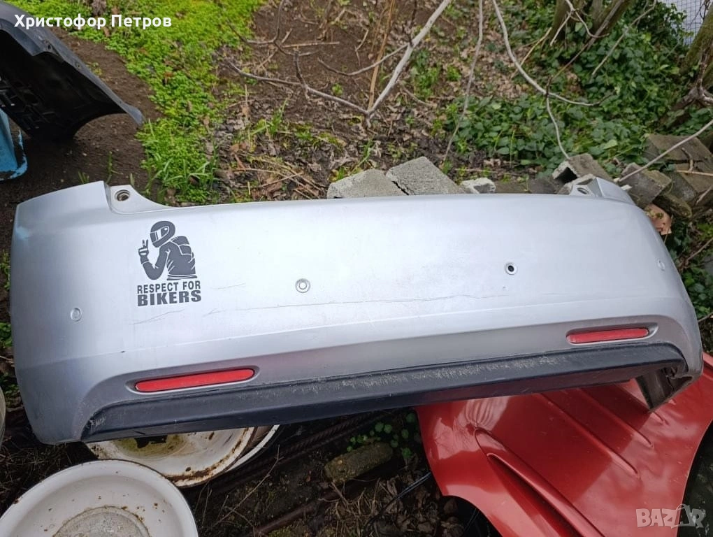 задна броня за honda accord 7 , снимка 1