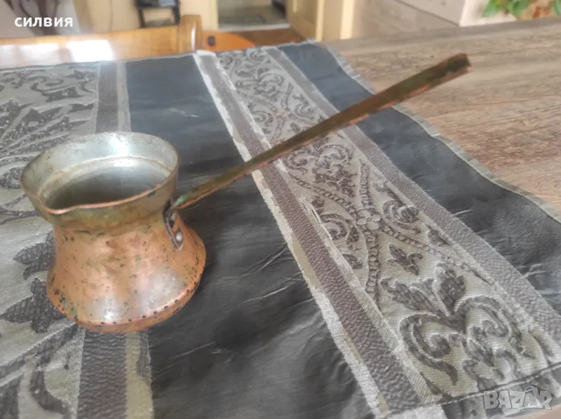  медно старо джезве , снимка 1