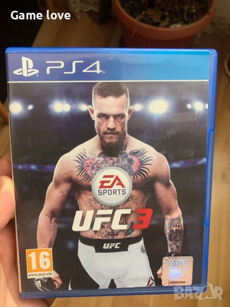 UFC3 ps4 PlayStation 4, снимка 1