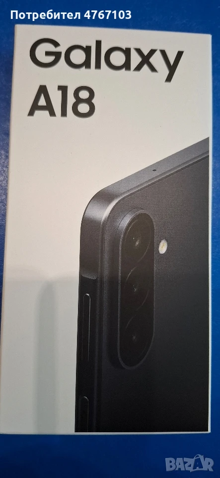 Samsung A18 4GB/128GB, снимка 1