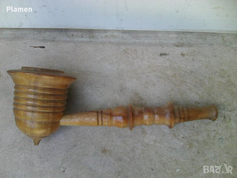 Дървена лула 1, снимка 1